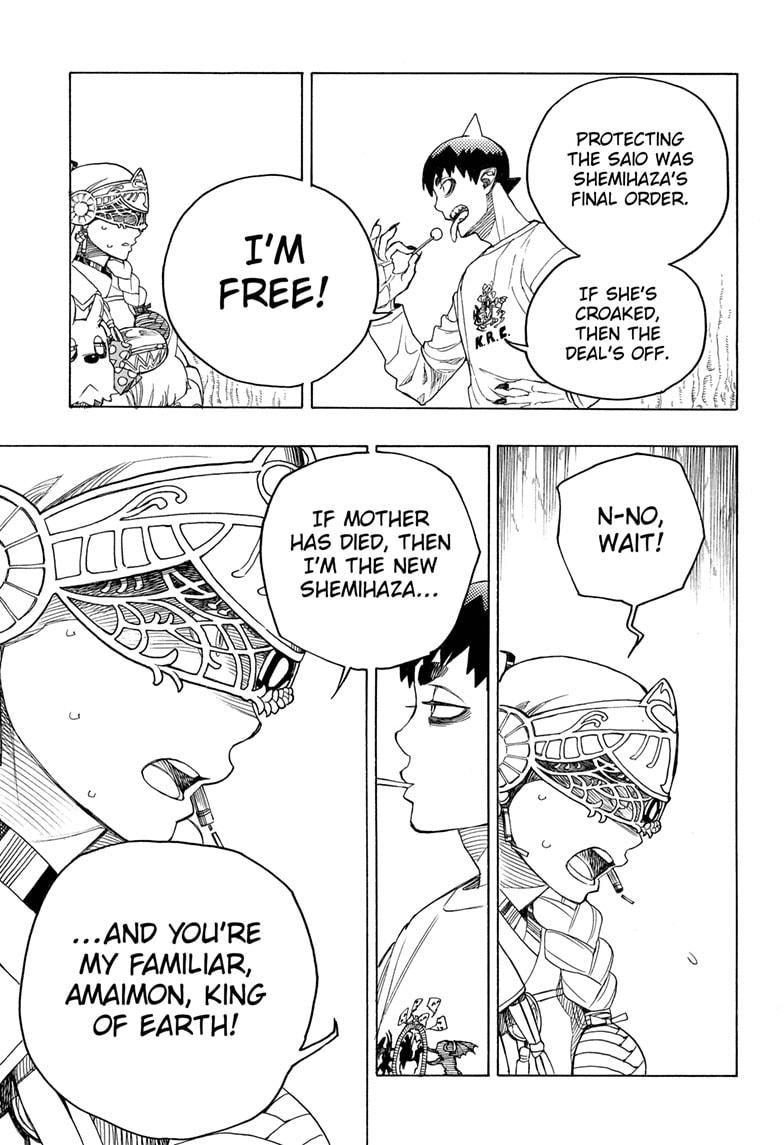 Blue Exorcist Chap 156 - Next Chap 157