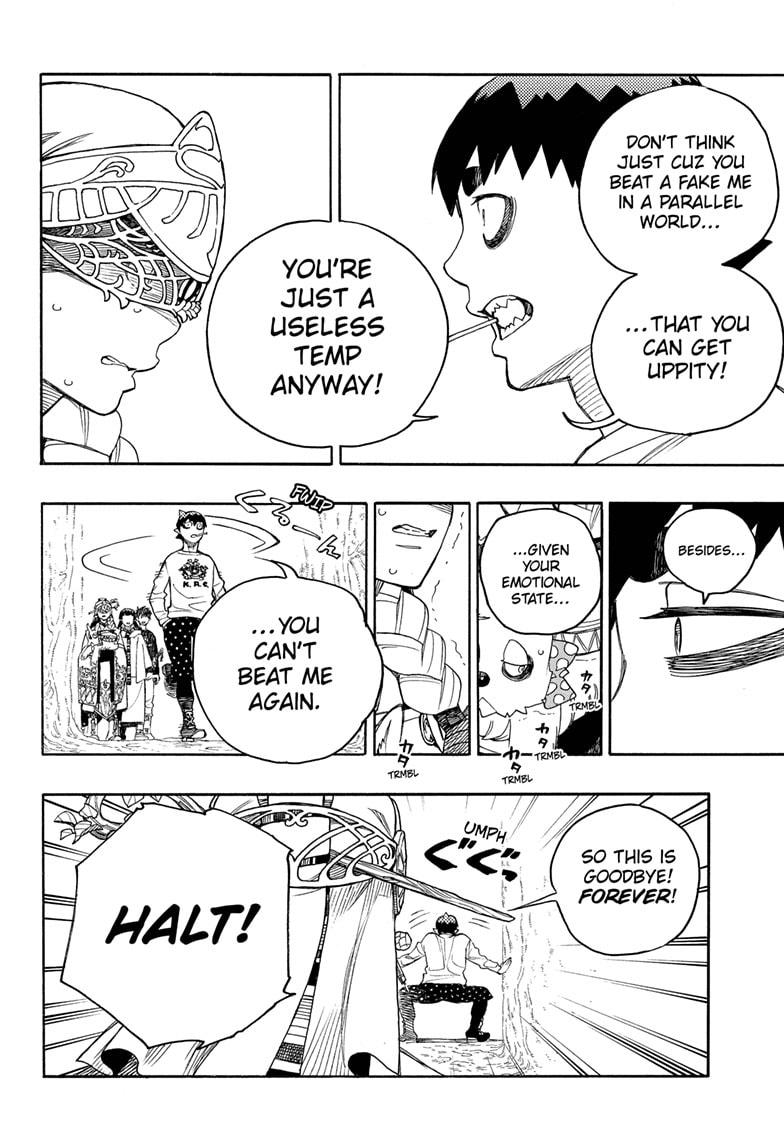 Blue Exorcist Chap 156 - Next Chap 157