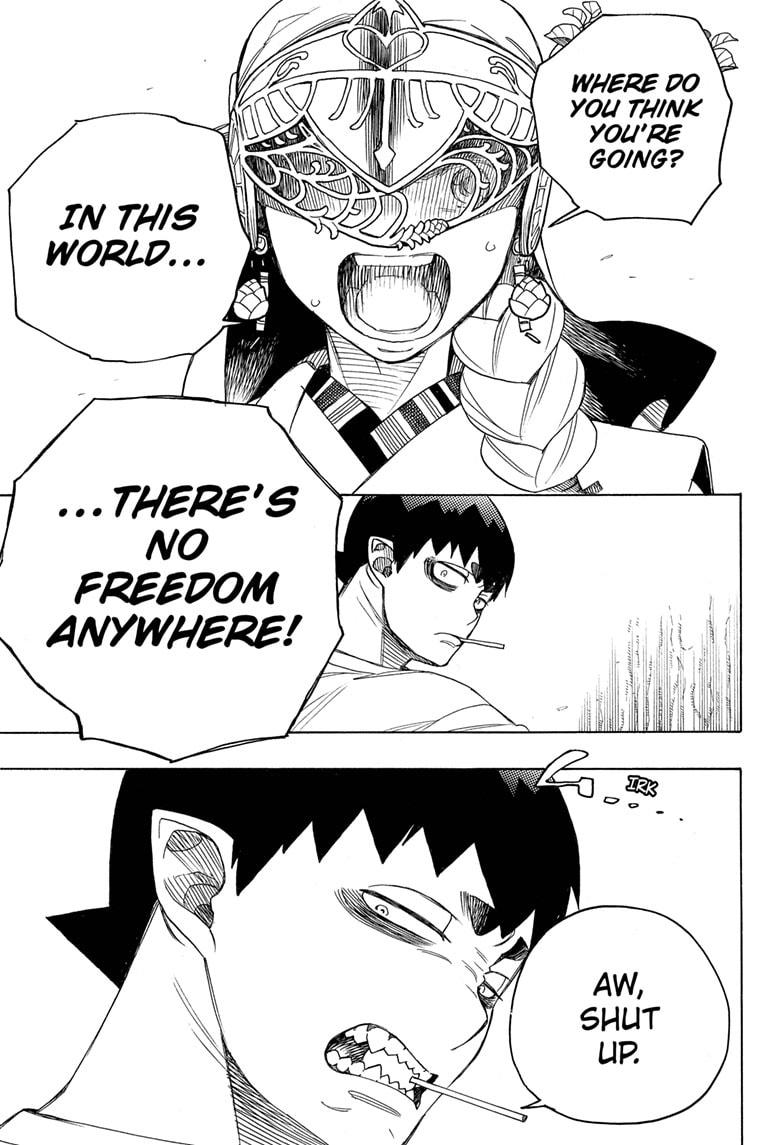 Blue Exorcist Chap 156 - Next Chap 157