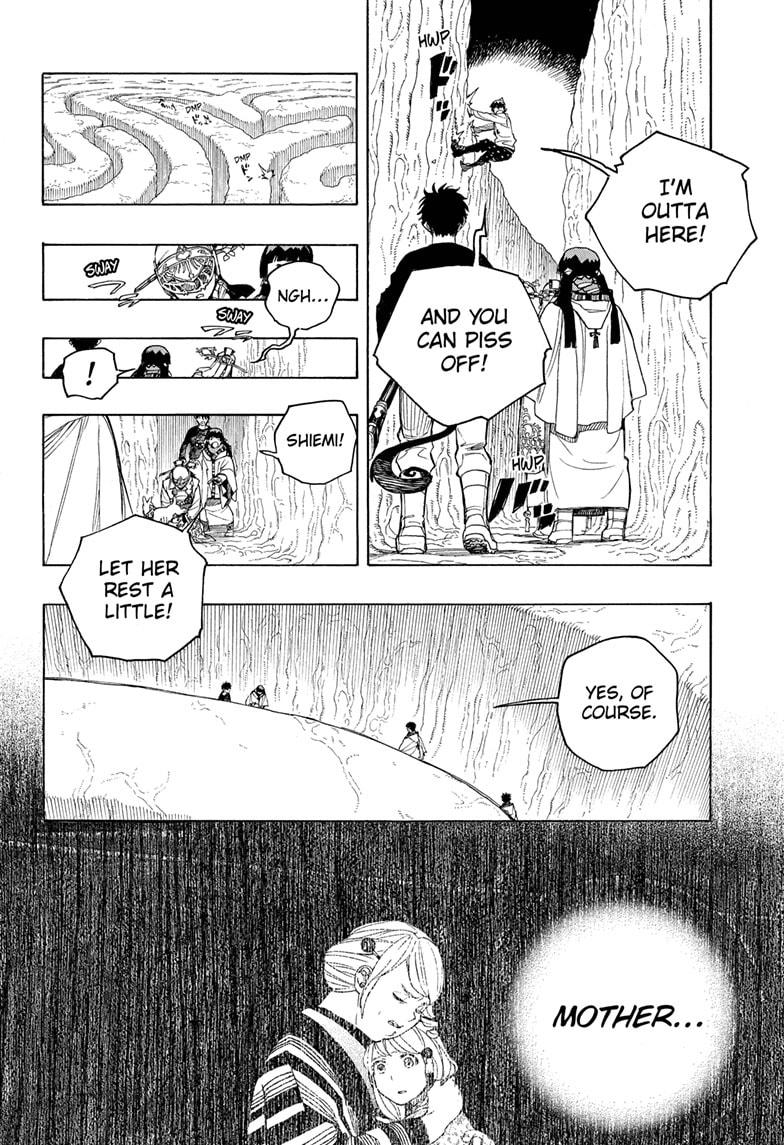 Blue Exorcist Chap 156 - Next Chap 157