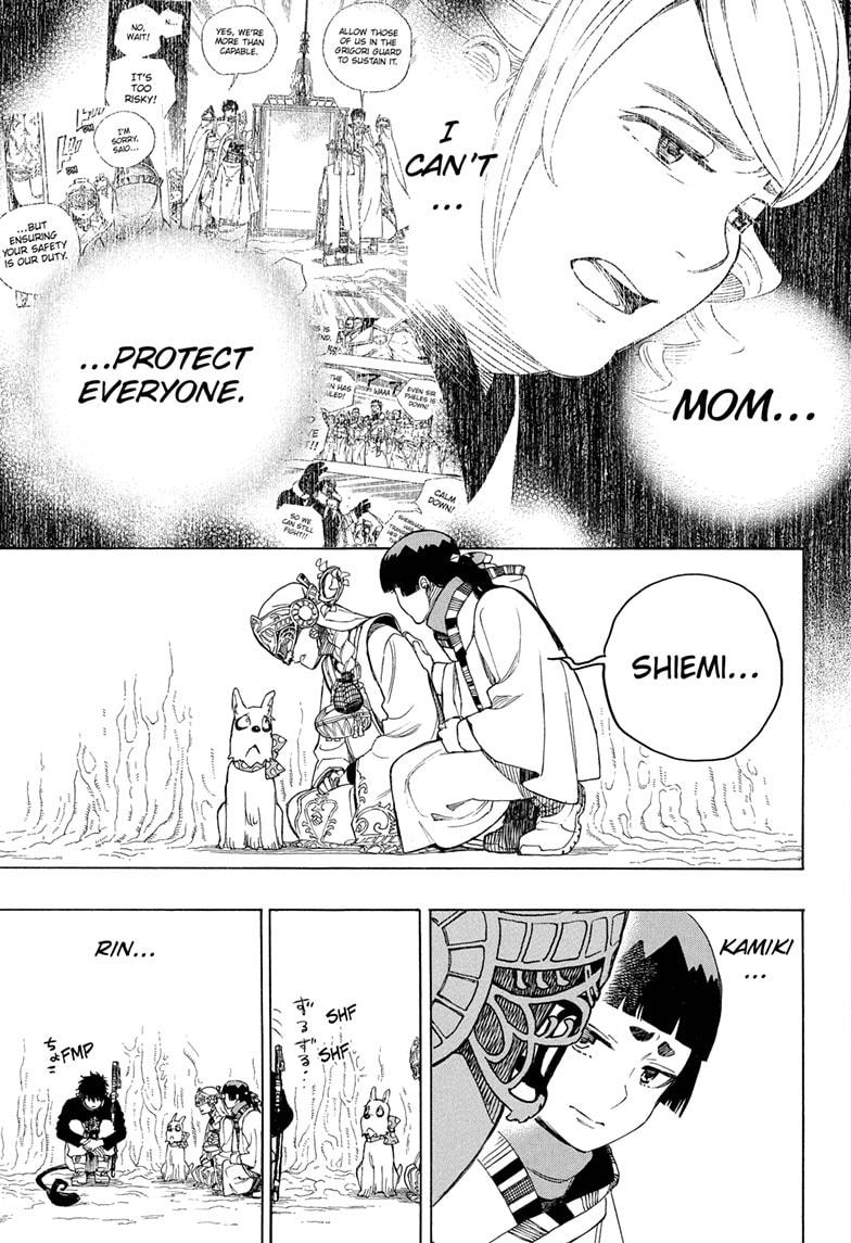 Blue Exorcist Chap 156 - Next Chap 157