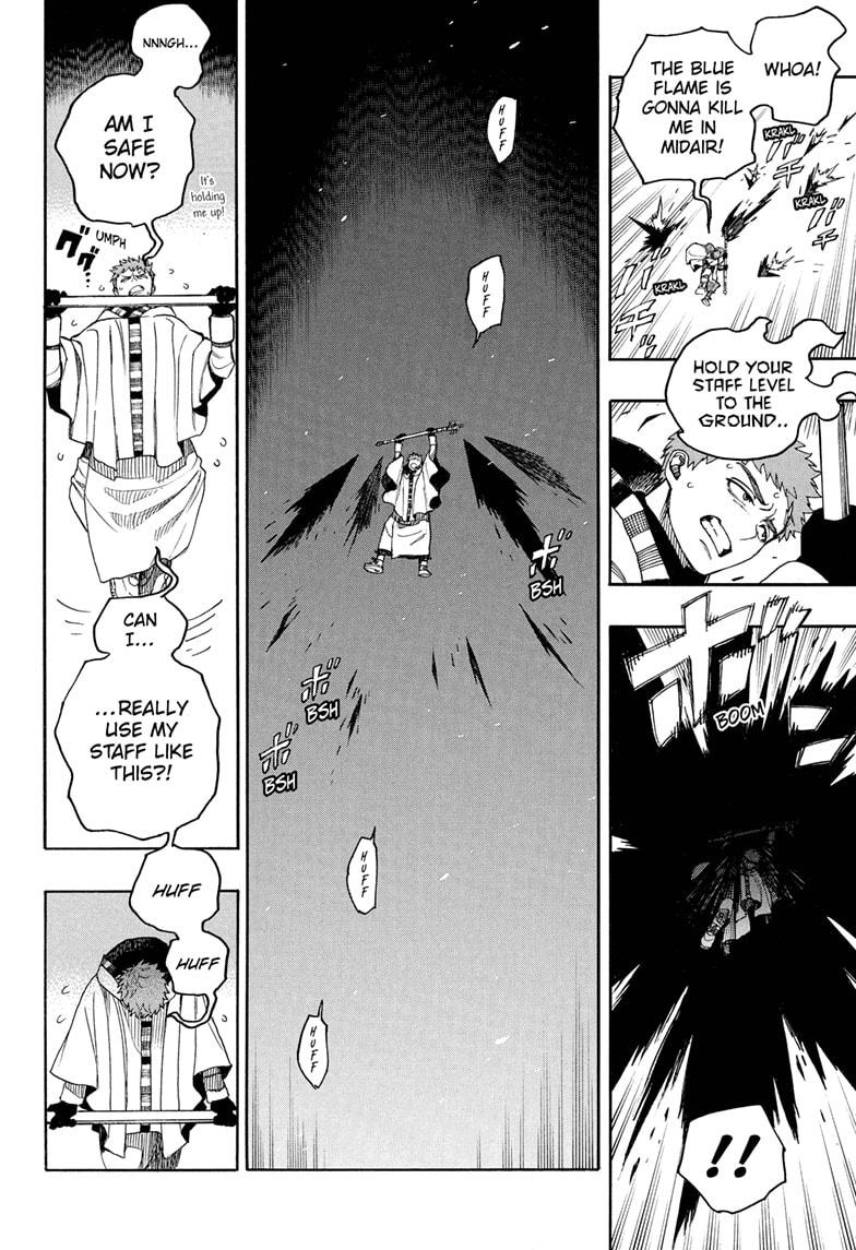 Blue Exorcist Chap 156 - Next Chap 157