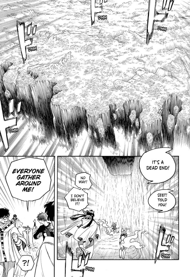 Blue Exorcist Chap 156 - Next Chap 157