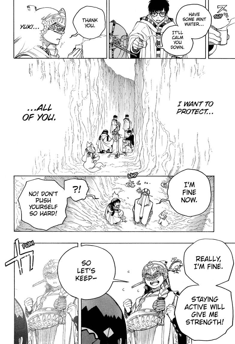 Blue Exorcist Chap 156 - Next Chap 157