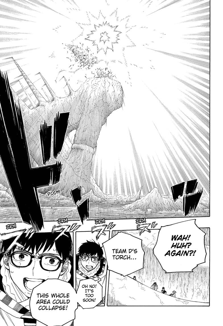 Blue Exorcist Chap 156 - Next Chap 157