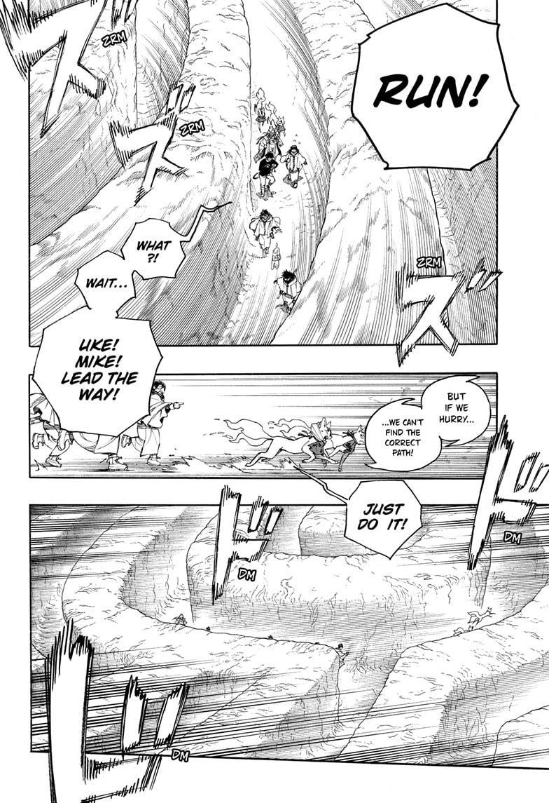 Blue Exorcist Chap 156 - Next Chap 157