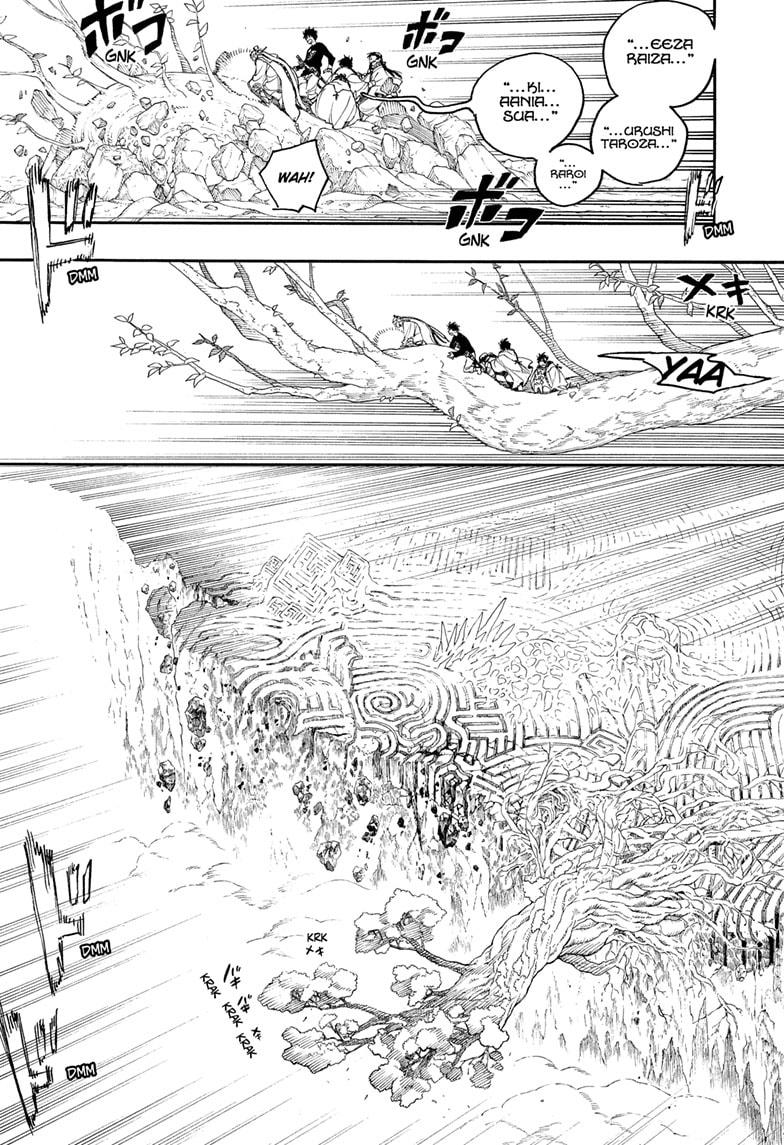 Blue Exorcist Chap 156 - Next Chap 157