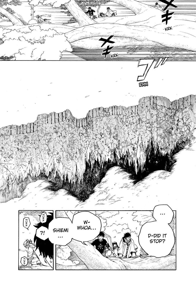 Blue Exorcist Chap 156 - Next Chap 157