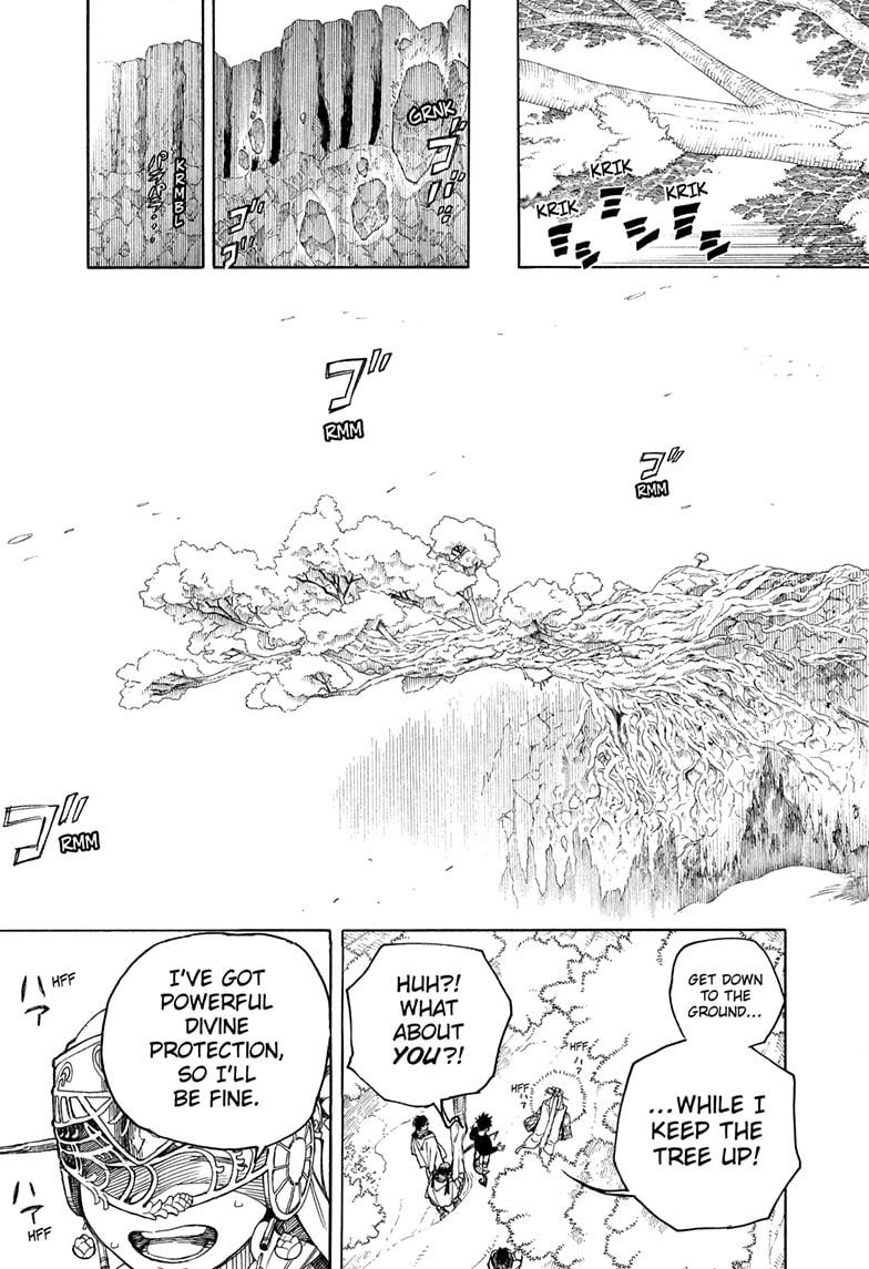 Blue Exorcist Chap 156 - Next Chap 157