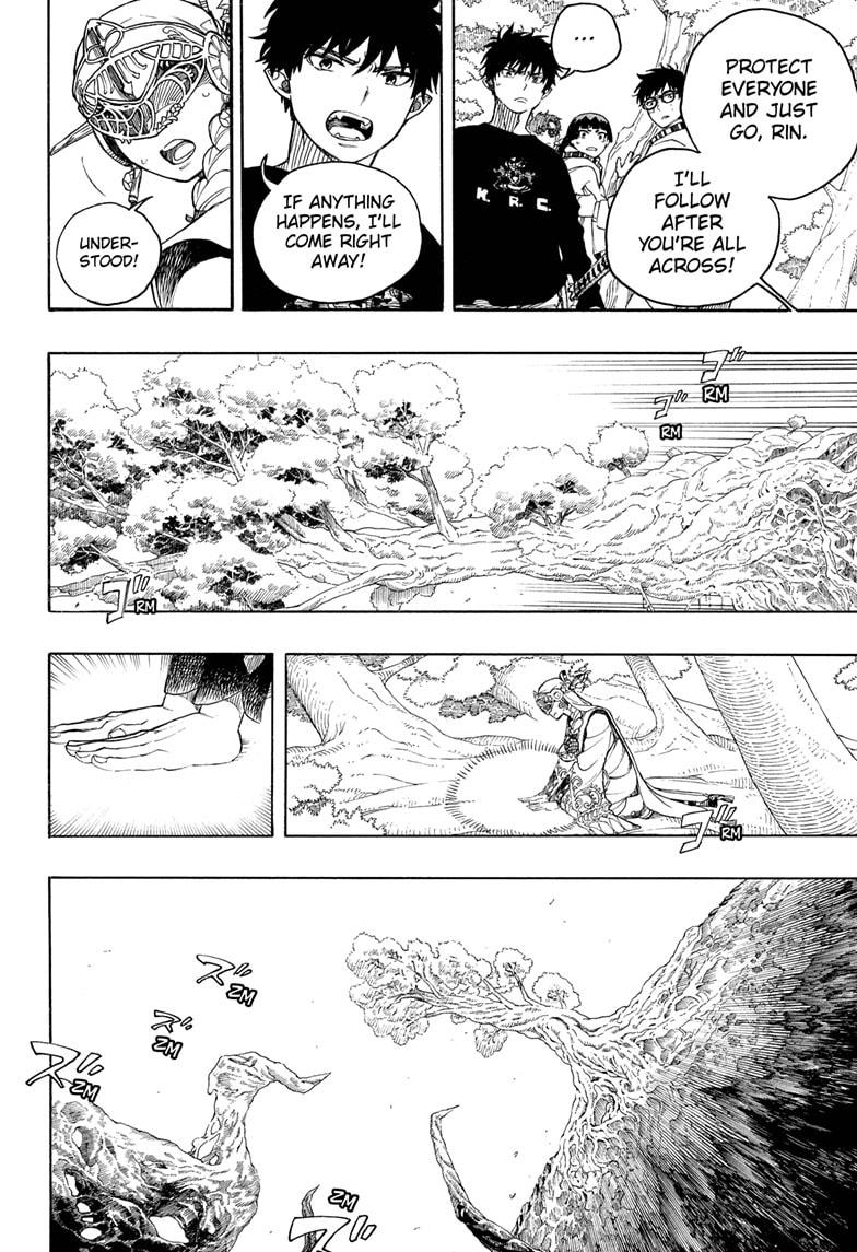 Blue Exorcist Chap 156 - Next Chap 157