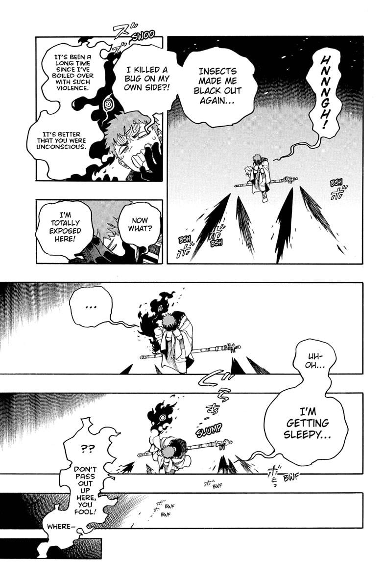 Blue Exorcist Chap 156 - Next Chap 157