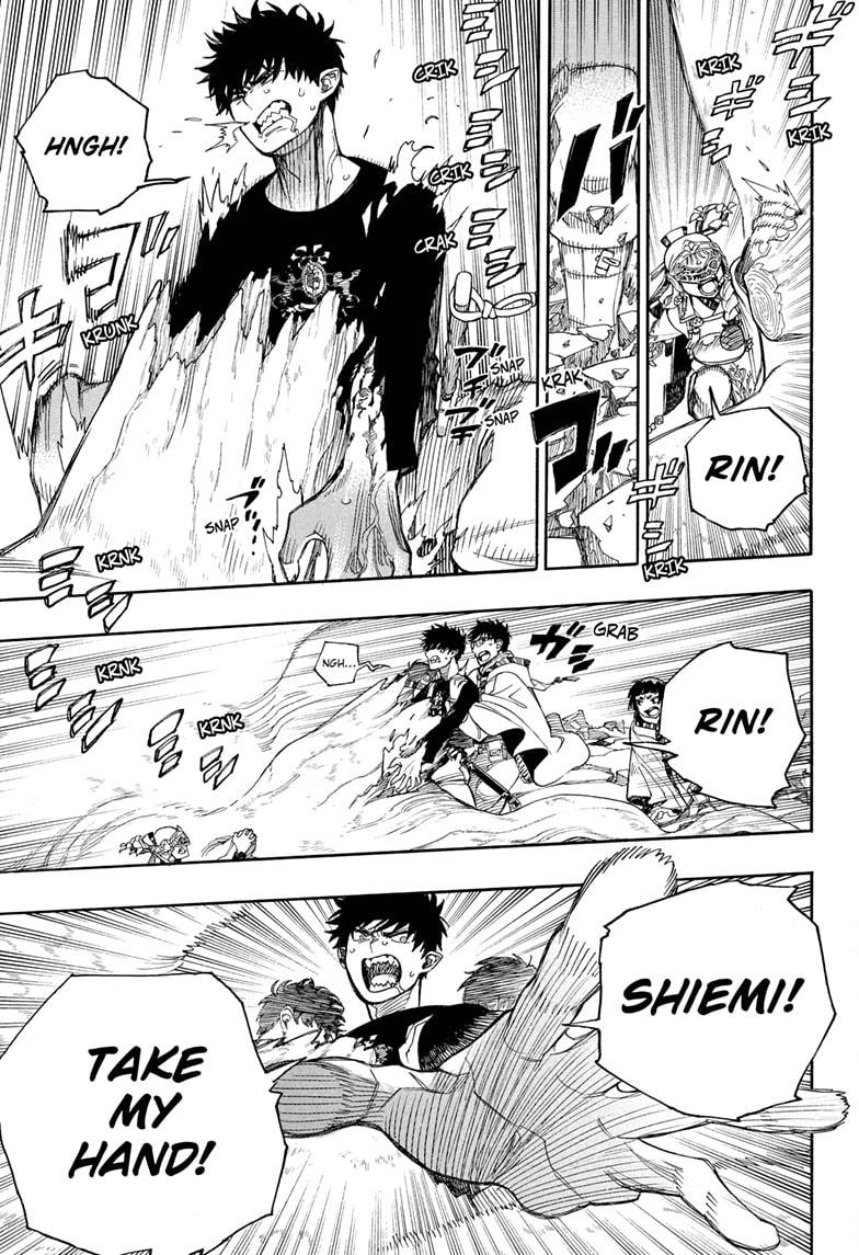 Blue Exorcist Chap 156 - Next Chap 157