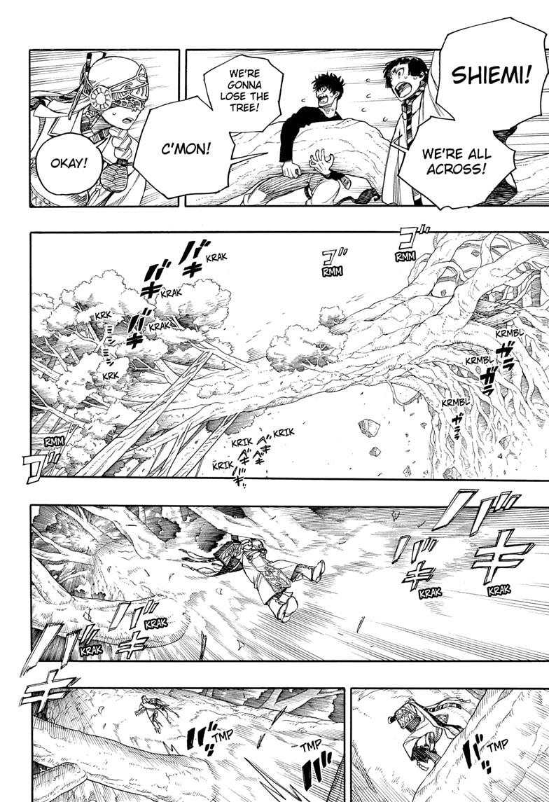 Blue Exorcist Chap 156 - Next Chap 157