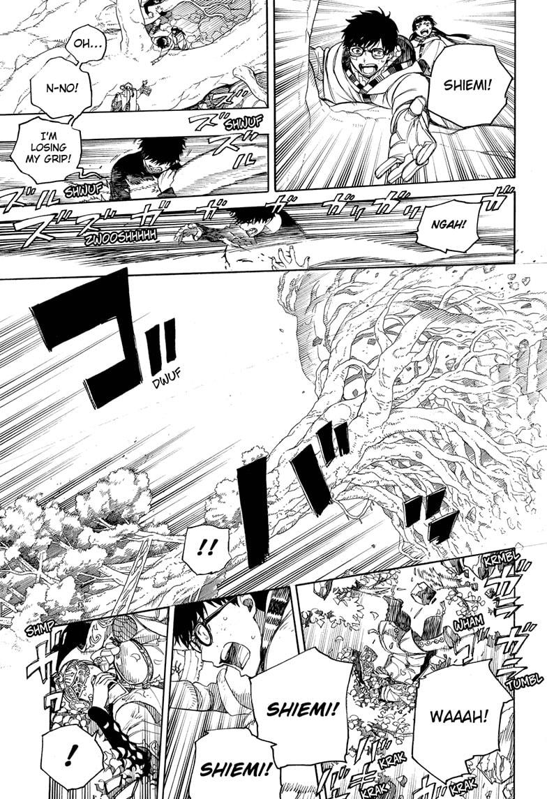 Blue Exorcist Chap 156 - Next Chap 157
