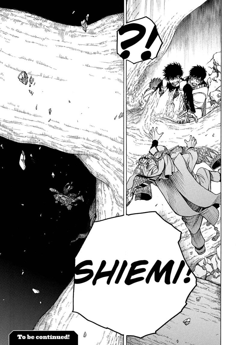 Blue Exorcist Chap 156 - Next Chap 157