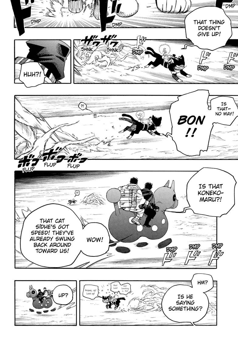 Blue Exorcist Chap 156 - Next Chap 157
