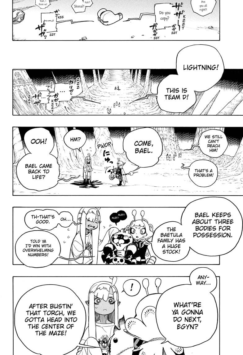 Blue Exorcist Chap 156 - Next Chap 157