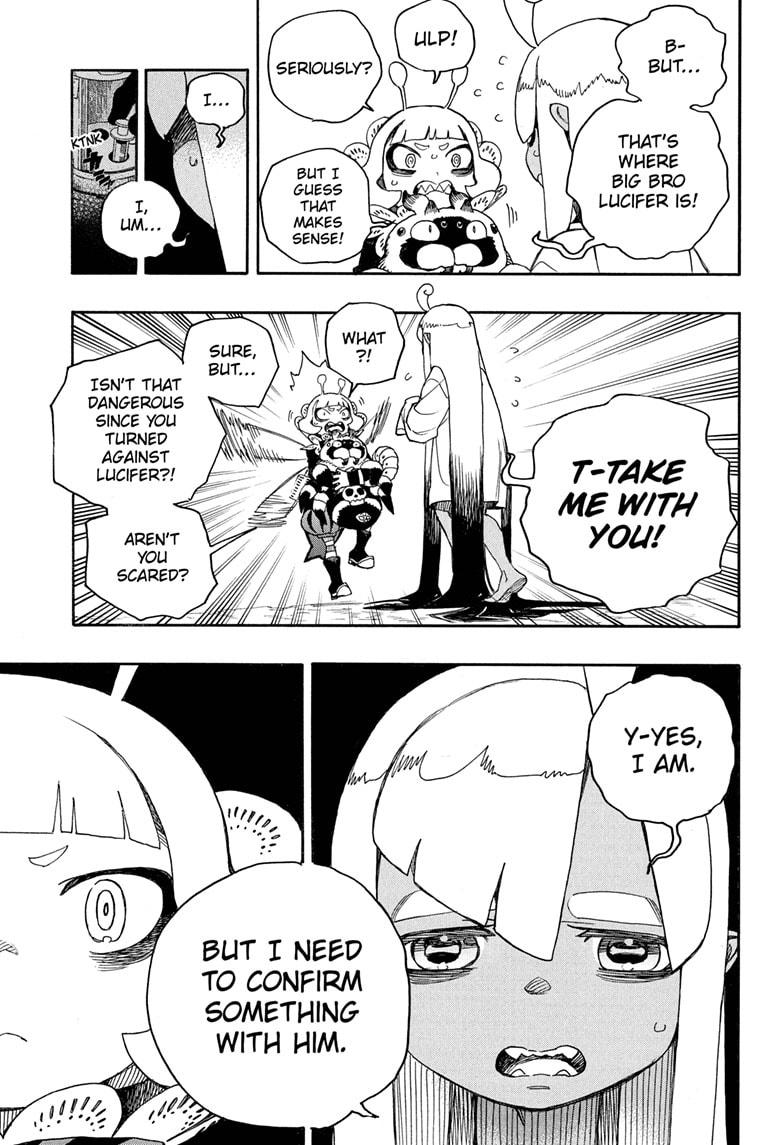 Blue Exorcist Chap 156 - Next Chap 157