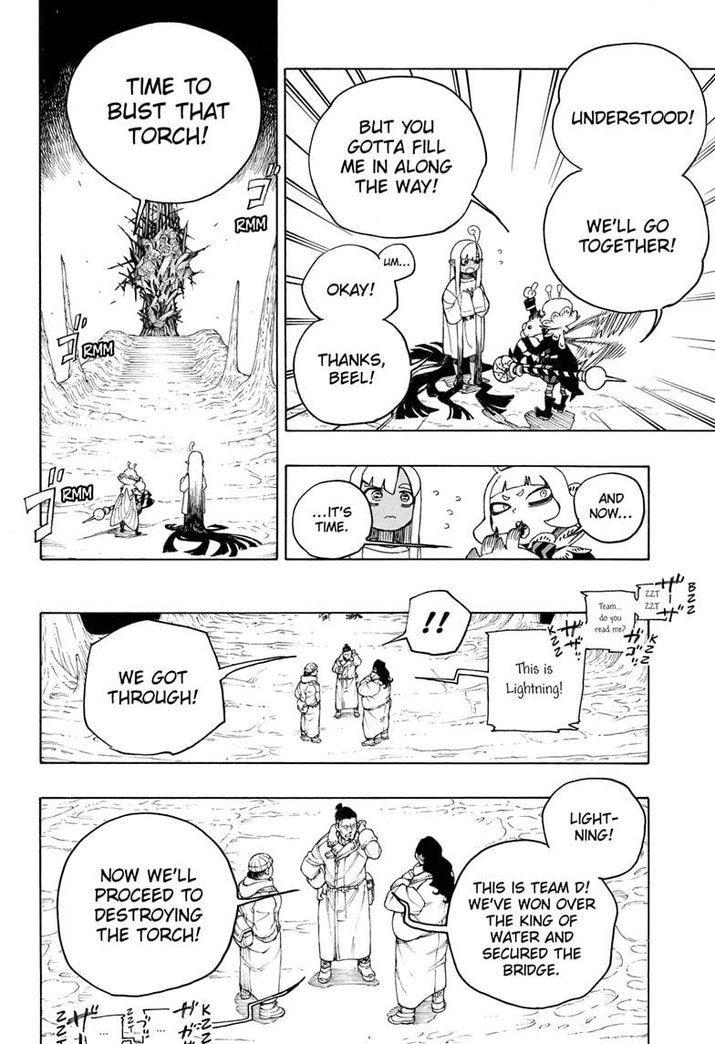 Blue Exorcist Chap 156 - Next Chap 157