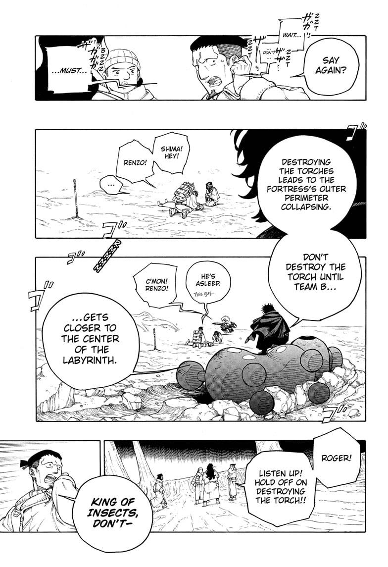 Blue Exorcist Chap 156 - Next Chap 157
