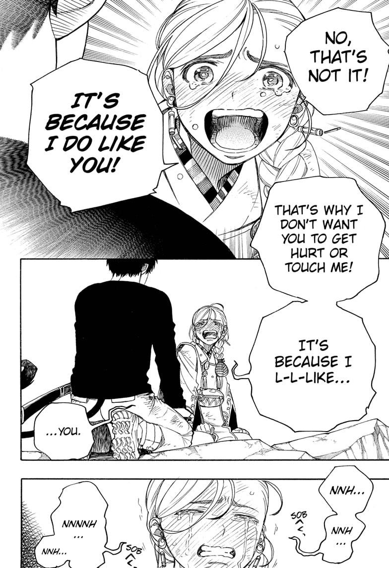 Blue Exorcist Chap 157 - Next Chap 158