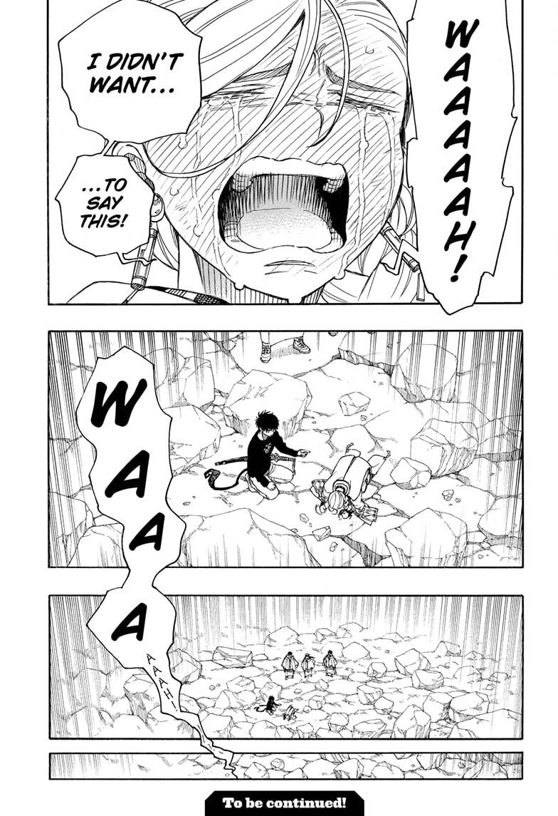 Blue Exorcist Chap 157 - Next Chap 158