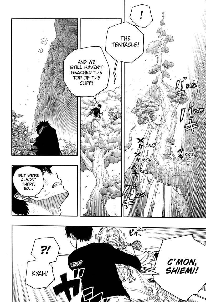 Blue Exorcist Chap 157 - Next Chap 158