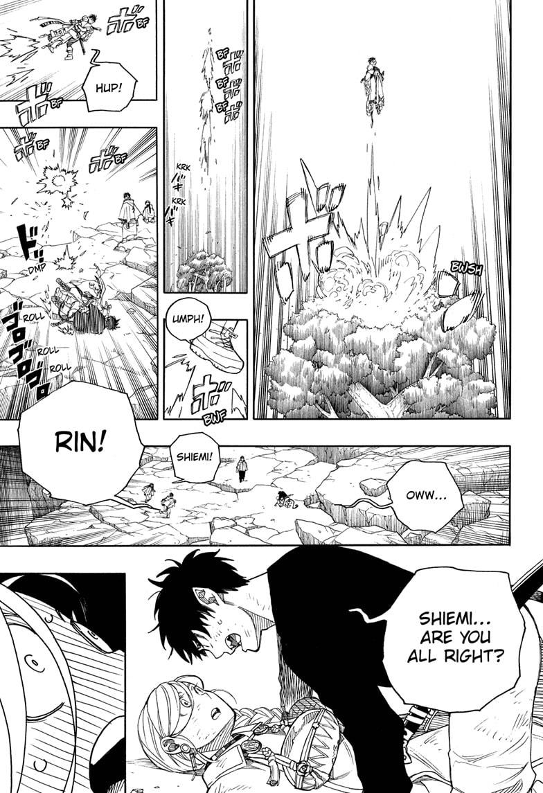 Blue Exorcist Chap 157 - Next Chap 158