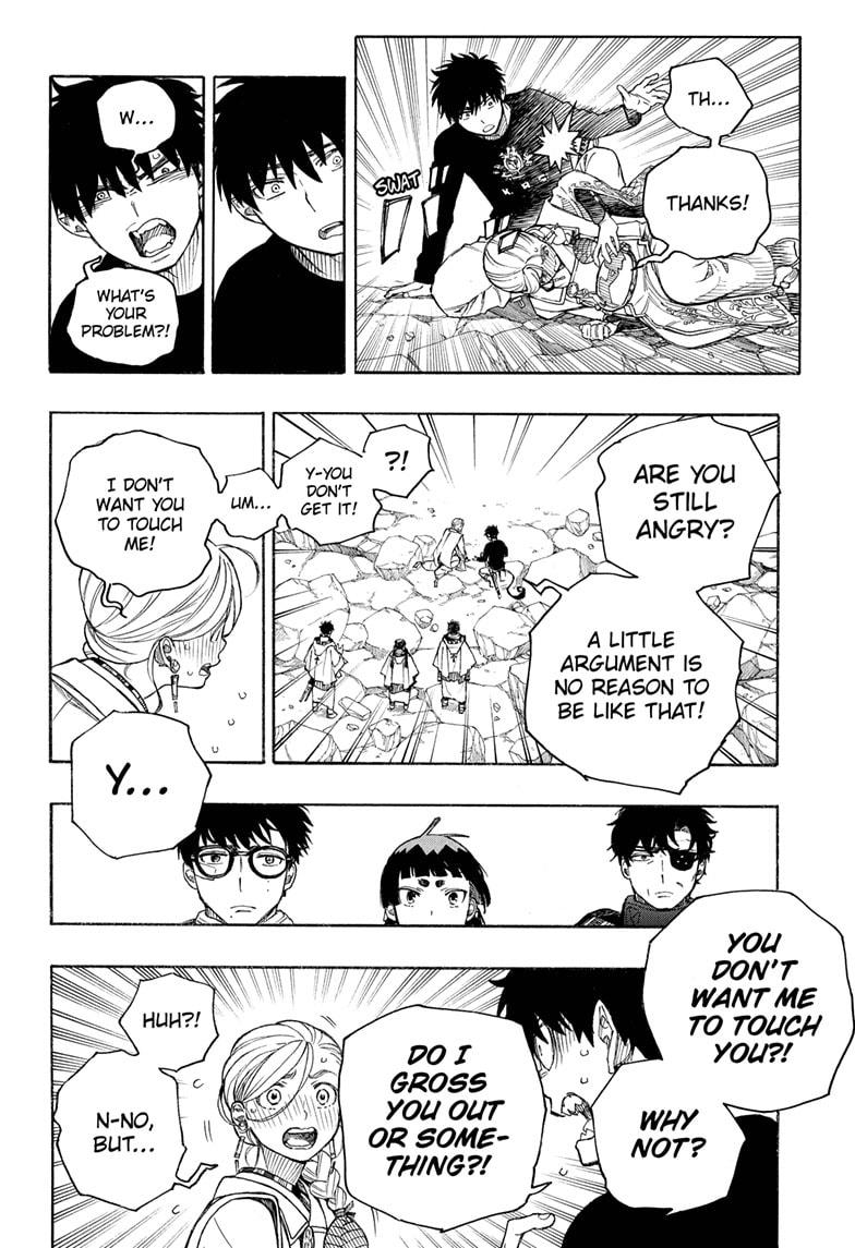Blue Exorcist Chap 157 - Next Chap 158