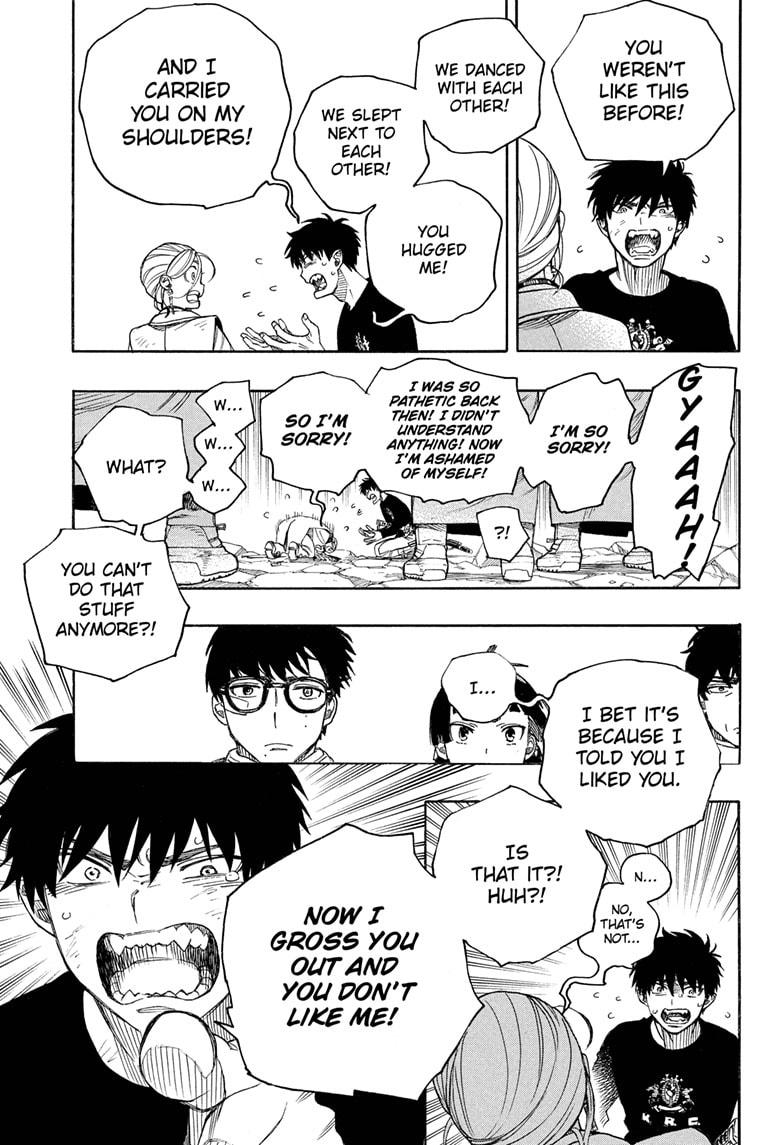 Blue Exorcist Chap 157 - Next Chap 158