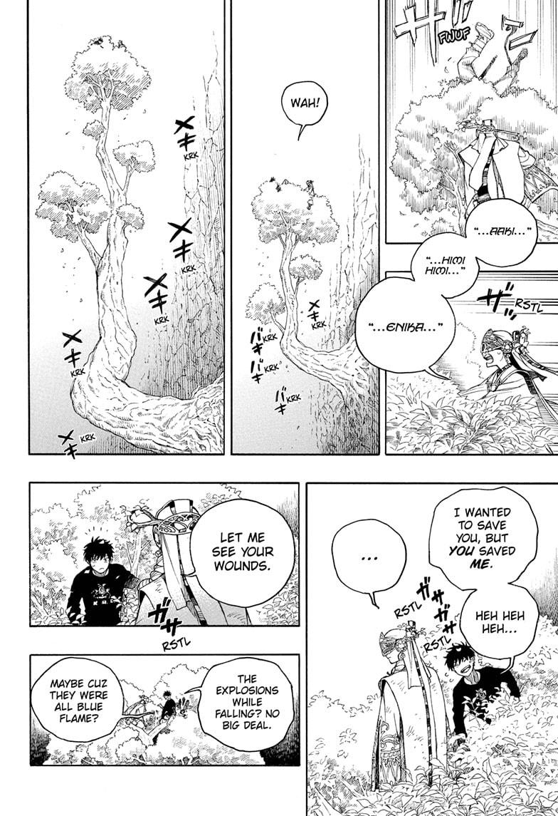 Blue Exorcist Chap 157 - Next Chap 158