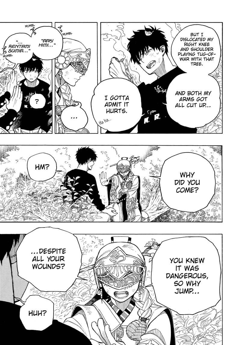 Blue Exorcist Chap 157 - Next Chap 158