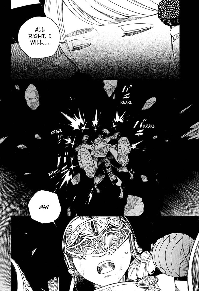 Blue Exorcist Chap 157 - Next Chap 158