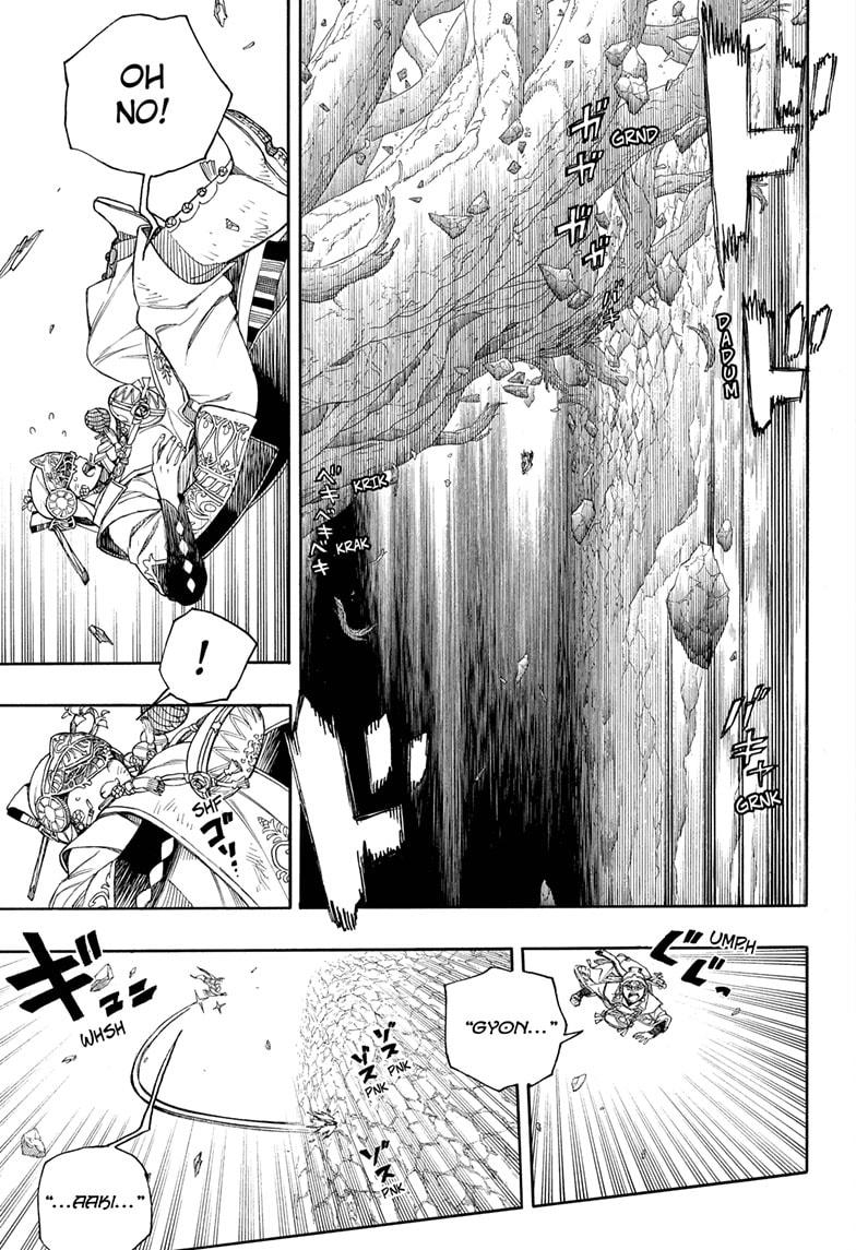 Blue Exorcist Chap 157 - Next Chap 158