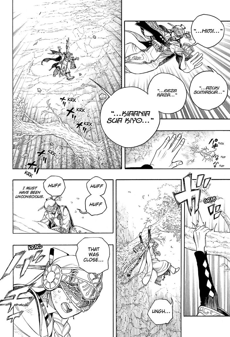 Blue Exorcist Chap 157 - Next Chap 158