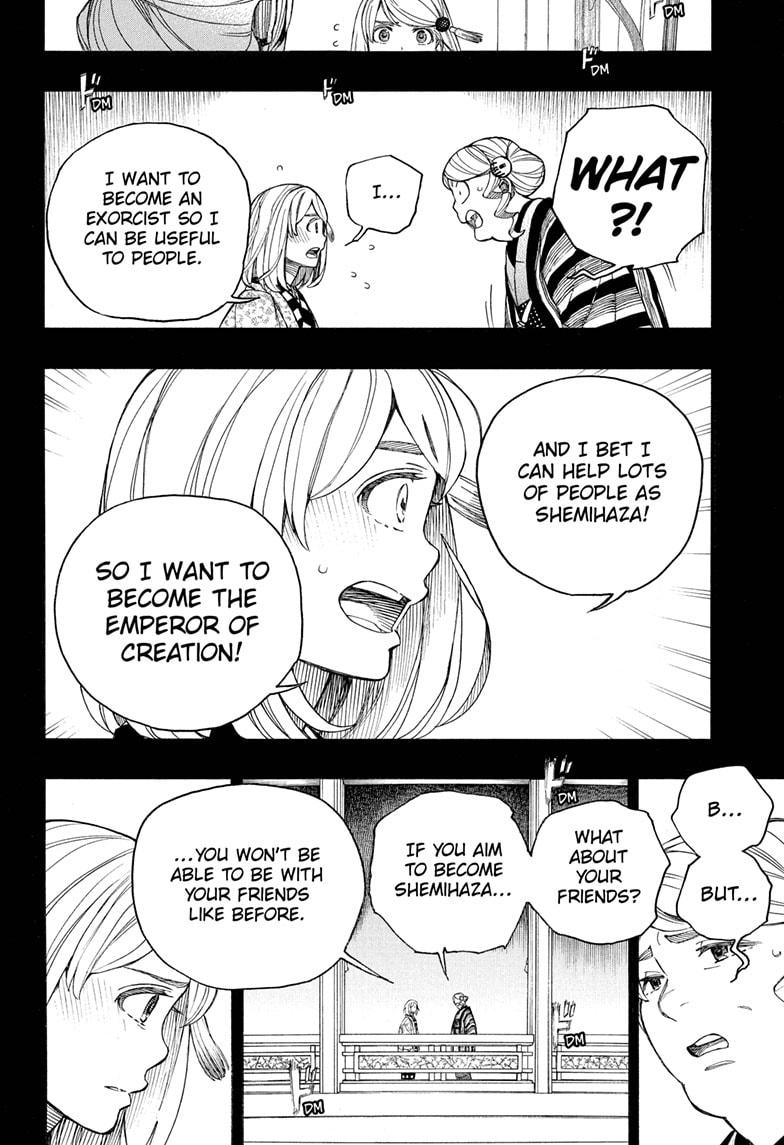 Blue Exorcist Chap 157 - Next Chap 158