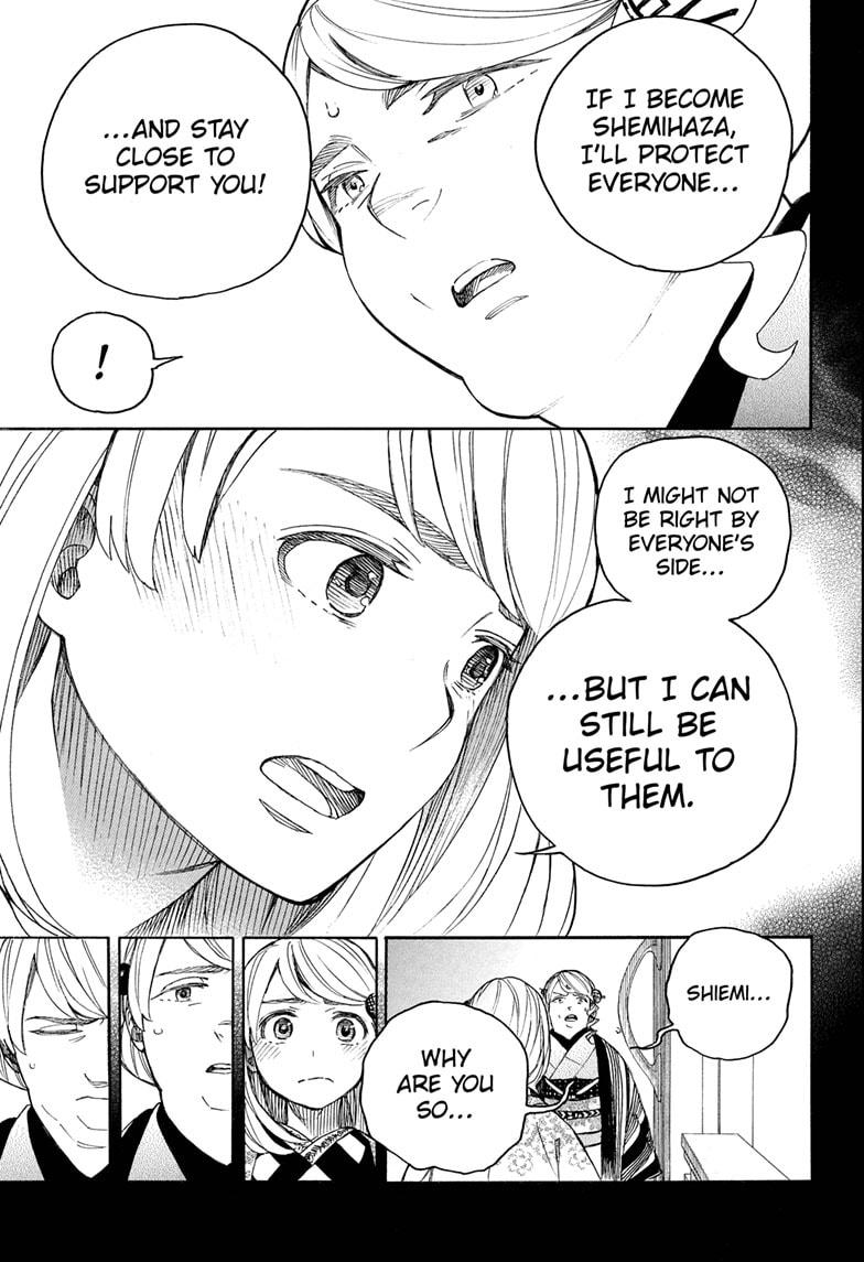 Blue Exorcist Chap 157 - Next Chap 158