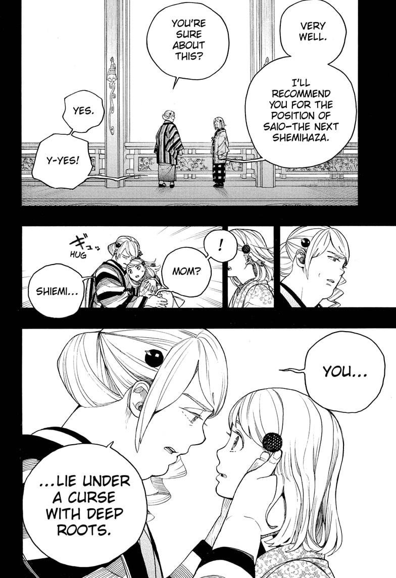 Blue Exorcist Chap 157 - Next Chap 158