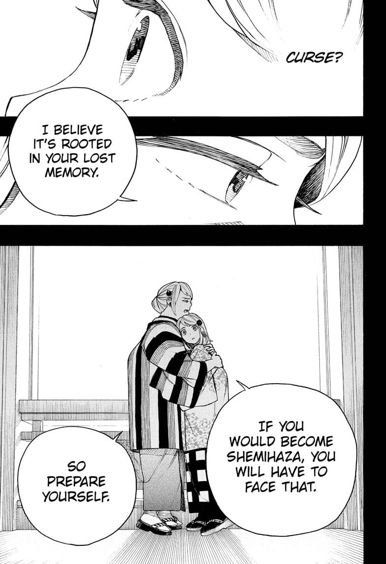 Blue Exorcist Chap 157 - Next Chap 158