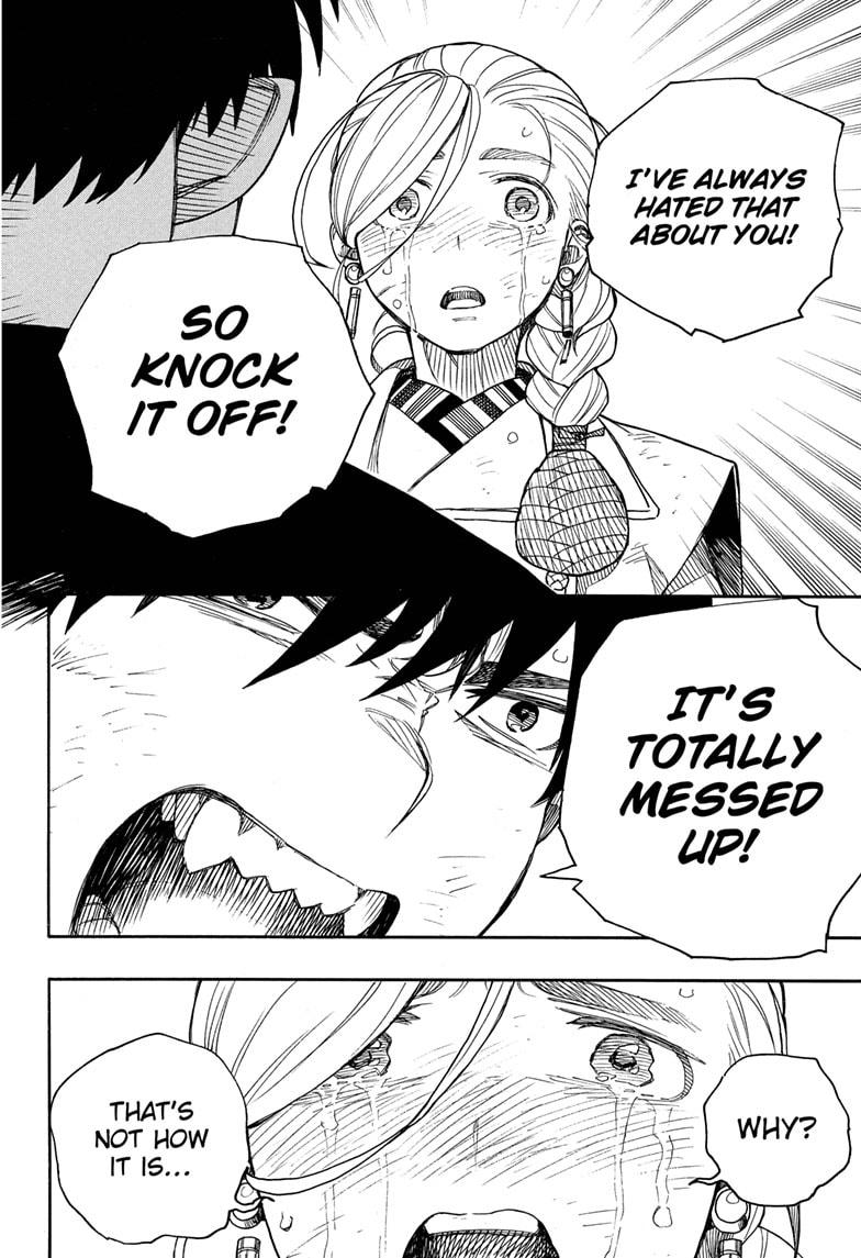 Blue Exorcist Chap 157 - Next Chap 158
