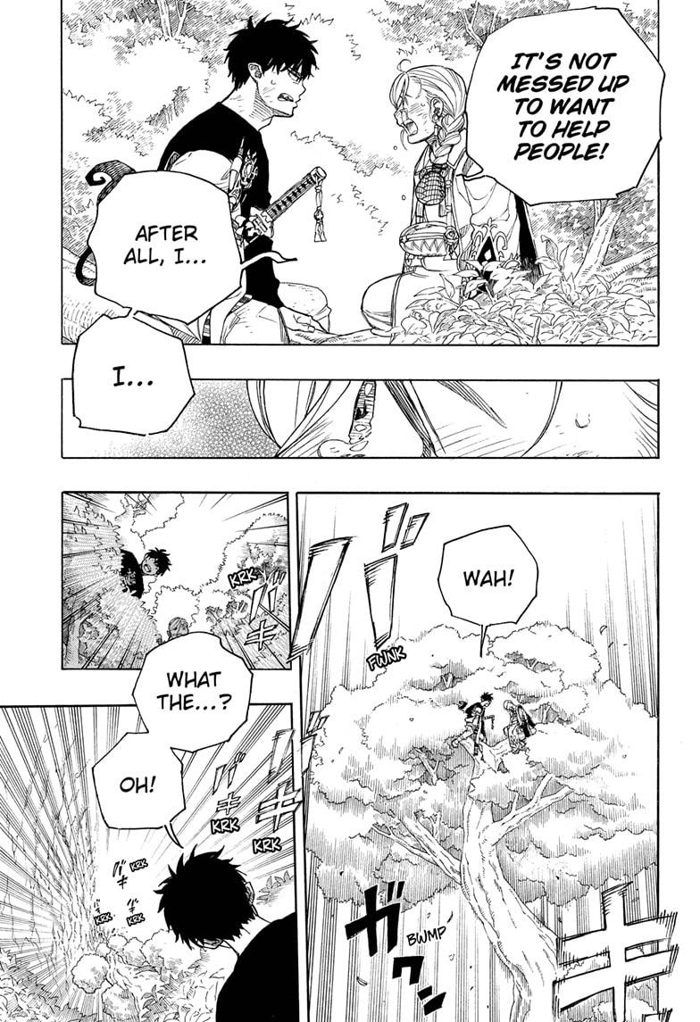 Blue Exorcist Chap 157 - Next Chap 158