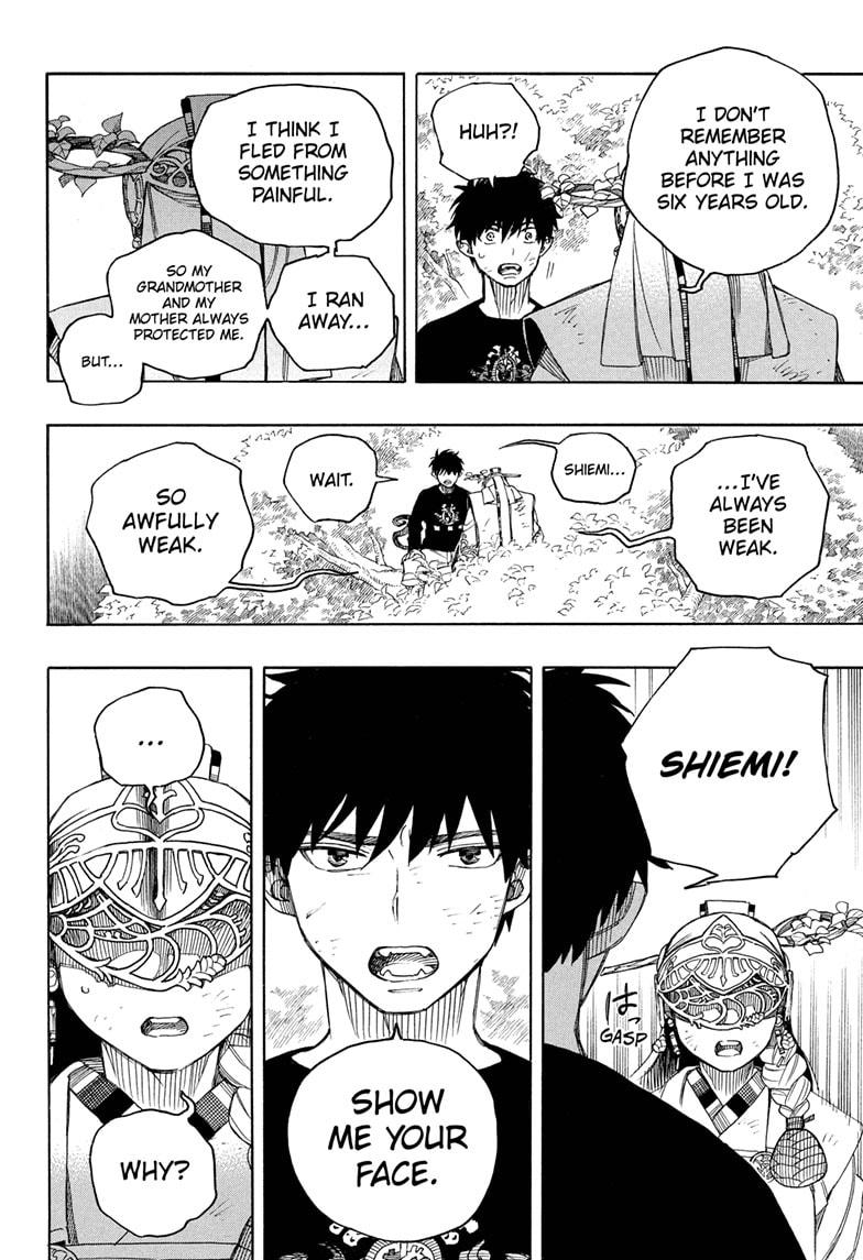 Blue Exorcist Chap 157 - Next Chap 158