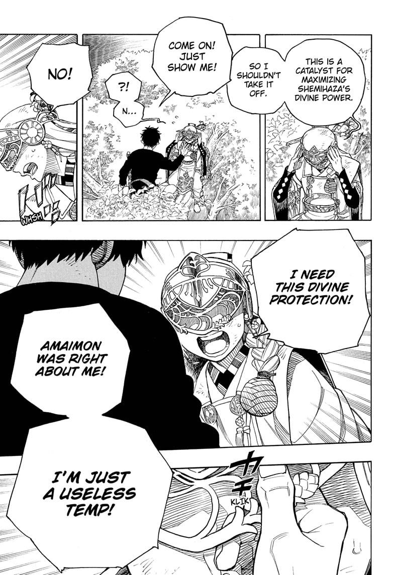 Blue Exorcist Chap 157 - Next Chap 158