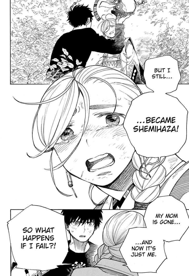 Blue Exorcist Chap 157 - Next Chap 158