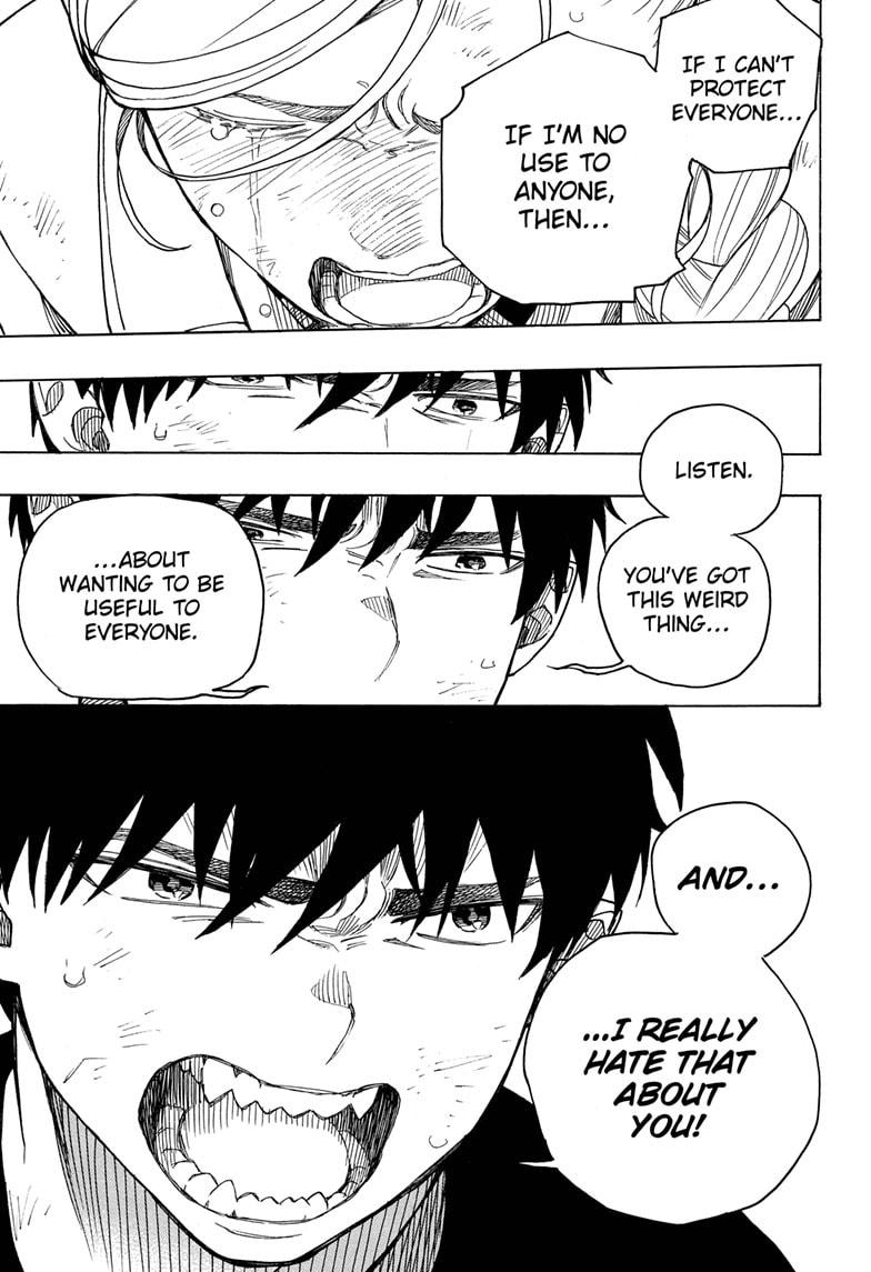 Blue Exorcist Chap 157 - Next Chap 158