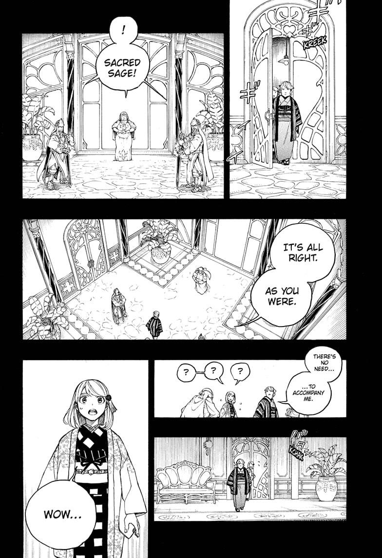 Blue Exorcist Chap 157 - Next Chap 158