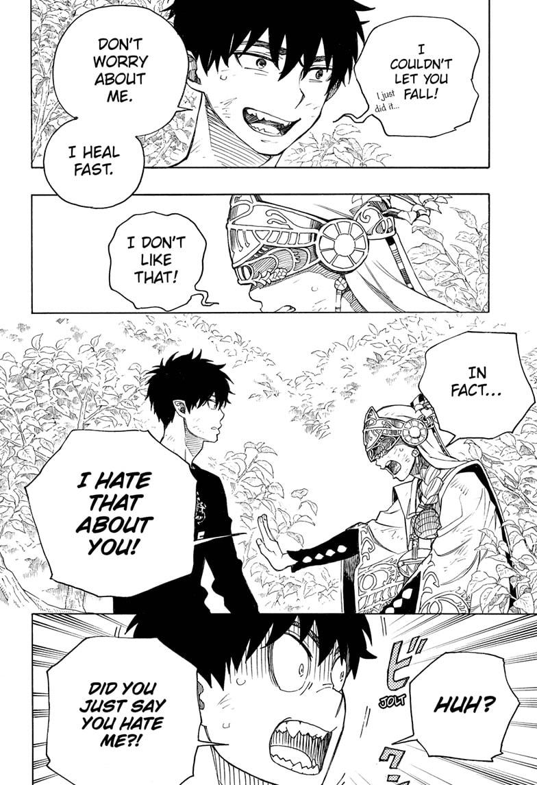 Blue Exorcist Chap 157 - Next Chap 158