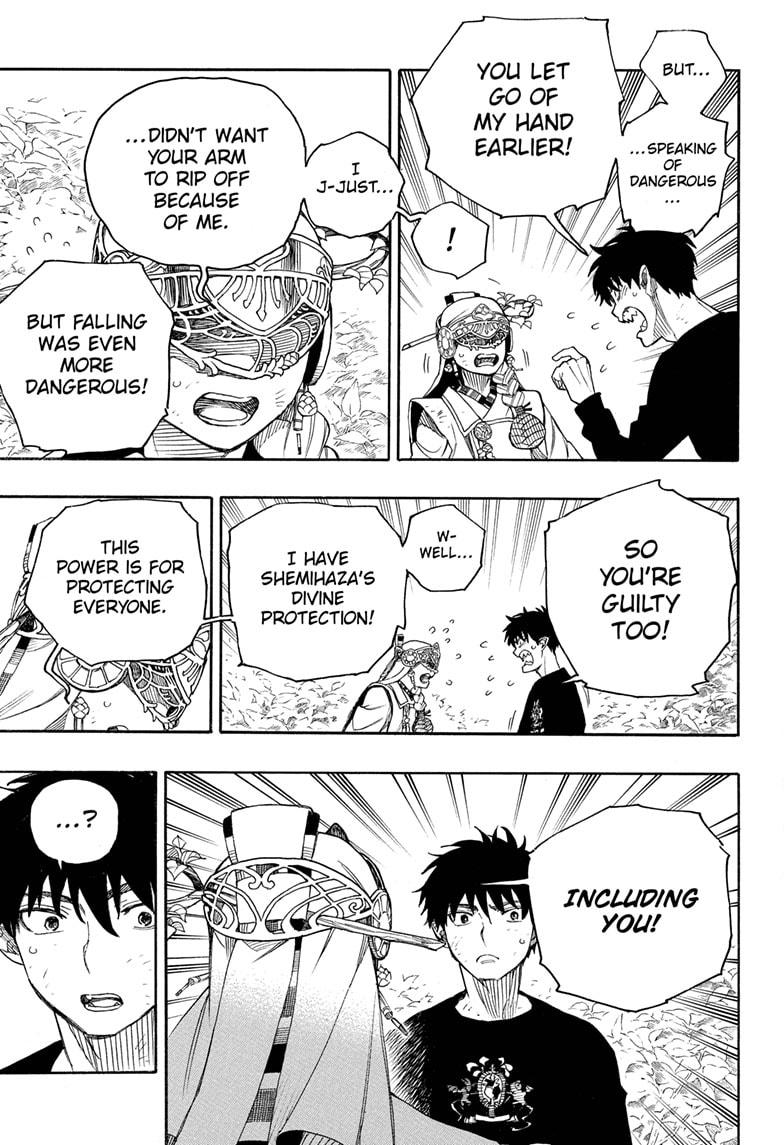 Blue Exorcist Chap 157 - Next Chap 158