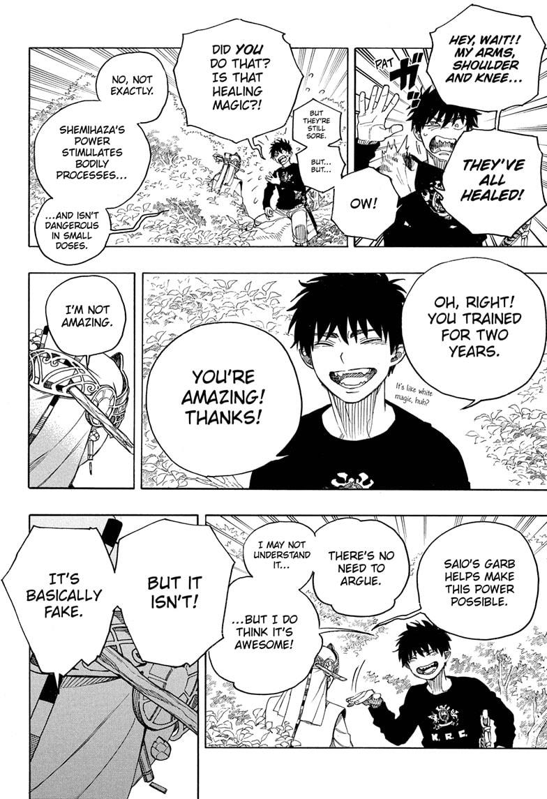 Blue Exorcist Chap 157 - Next Chap 158