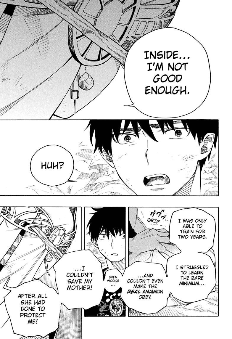 Blue Exorcist Chap 157 - Next Chap 158